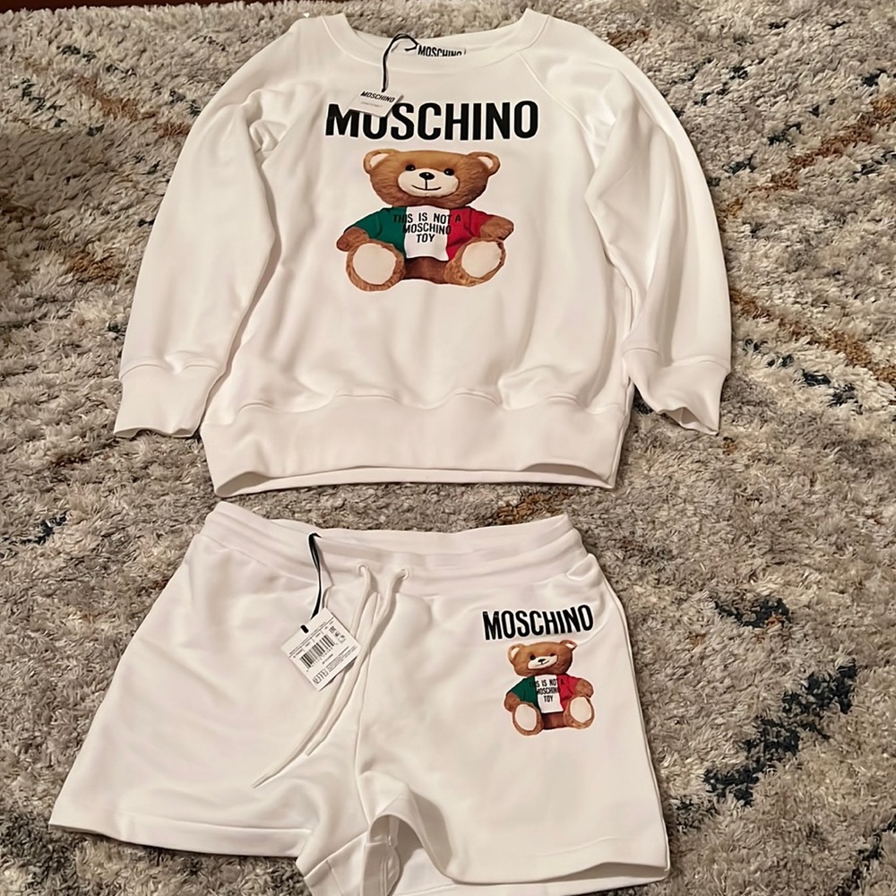 Moschino couture authentic
